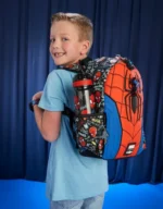 Smiggle Jr Stylish Backpack 14 Lightweight School Bag for Kids Spiderman Boy