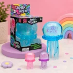 NeeDoh Jelly Squish jellyfish fidget toy 1pc