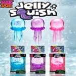 NeeDoh Jelly Squish assorted colors jellyfish sensory toy