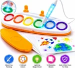 Color Draw Magical Painting Drawing Sheets for Kids