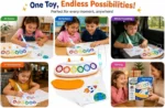 Color Draw Magical Painting Kit for Kids 3 Years Plus