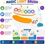 Color Draw Magical Painting Magic Light Brush