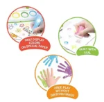 Color Draw Magical Painting displays colors only on special paper